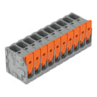 WAGO - Leiterplattenklemme, Hebel, 6mm², grau