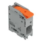 WAGO - Leiterplattenklemme, Hebel, 16mm², grau