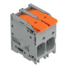 WAGO - Leiterplattenklemme, Hebel, 16mm², grau
