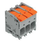 WAGO - Leiterplattenklemme, Hebel, 16mm², grau