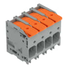 WAGO - Leiterplattenklemme, Hebel, 16mm², grau