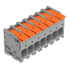 WAGO - Leiterplattenklemme, Hebel, 16mm², grau