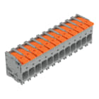 WAGO - Leiterplattenklemme, Hebel, 16mm², grau