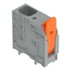 WAGO - Leiterplattenklemme, Hebel, 16mm², grau