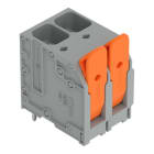 WAGO - Leiterplattenklemme, Hebel, 16mm², grau