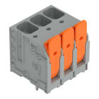 WAGO - Leiterplattenklemme,Hebel,16 mm²,rot