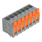 WAGO - Leiterplattenklemme, Hebel, 16mm², grau