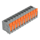 WAGO - Leiterplattenklemme, Hebel, 16mm², grau