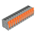 WAGO - Leiterplattenklemme, Hebel, 16mm², grau
