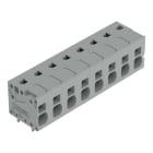 WAGO - Leiterplattenklemme, 4mm², Rastermaß 7,5mm, grau