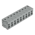 WAGO - Leiterplattenklemme, 4mm², Rastermaß 7,5mm, grau