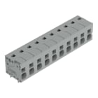 WAGO - Leiterplattenklemme, 4mm², Rastermaß 7,5mm, grau