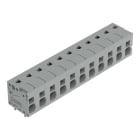 WAGO - Leiterplattenklemme, 4mm², Rastermaß 7,5mm, grau