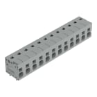 WAGO - Leiterplattenklemme, 4mm², Rastermaß 7,5mm, grau