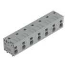 WAGO - Leiterplattenklemme, 4mm², Rastermaß 11,5mm, grau