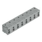 WAGO - Leiterplattenklemme, 4mm², Rastermaß 11,5mm, grau
