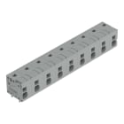 WAGO - Leiterplattenklemme, 4mm², Rastermaß 11,5mm, grau