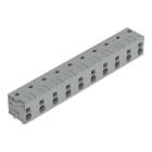WAGO - Leiterplattenklemme, 4mm², Rastermaß 11,5mm, grau
