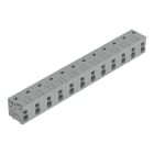 WAGO - Leiterplattenklemme, 4mm², Rastermaß 11,5mm, grau