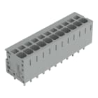 WAGO - Leiterplattenklemme, 4mm², Rastermaß 5mm, grau