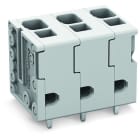 WAGO - Leiterplattenklemme,4 mm²,Rastermaß 7,5 mm,schwarz