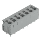 WAGO - Leiterplattenklemme, 4mm², Rastermaß 7,5mm, grau