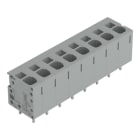 WAGO - Leiterplattenklemme, 4mm², Rastermaß 7,5mm, grau