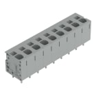 WAGO - Leiterplattenklemme, 4mm², Rastermaß 7,5mm, grau