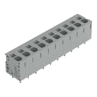 WAGO - Leiterplattenklemme, 4mm², Rastermaß 7,5mm, grau