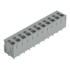 WAGO - Leiterplattenklemme, 4mm², Rastermaß 7,5mm, grau