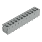 WAGO - Leiterplattenklemme, 4mm², Rastermaß 7,5mm, grau
