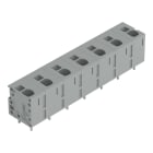 WAGO - Leiterplattenklemme, 4mm², Rastermaß 11,5mm, grau