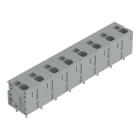 WAGO - Leiterplattenklemme, 4mm², Rastermaß 11,5mm, grau