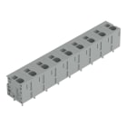 WAGO - Leiterplattenklemme, 4mm², Rastermaß 11,5mm, grau