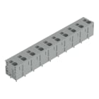 WAGO - Leiterplattenklemme, 4mm², Rastermaß 11,5mm, grau