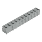 WAGO - Leiterplattenklemme, 4mm², Rastermaß 11,5mm, grau