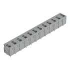 WAGO - Leiterplattenklemme, 4mm², Rastermaß 11,5mm, grau