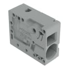 WAGO - Leiterplattenklemme, 6mm², Rastermaß 7,5mm, grau