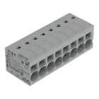 WAGO - Leiterplattenklemme, 6mm², Rastermaß 7,5mm, grau