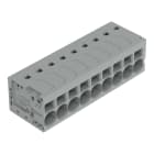 WAGO - Leiterplattenklemme, 6mm², Rastermaß 7,5mm, grau