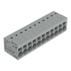 WAGO - Leiterplattenklemme, 6mm², Rastermaß 7,5mm, grau