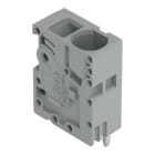 WAGO - Leiterplattenklemme,6 mm²,Rastermaß 7,5 mm,braun