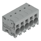 WAGO - Leiterplattenklemme, 16mm², Rastermaß 10mm, grau