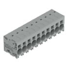 WAGO - Leiterplattenklemme, 16mm², Rastermaß 10mm, grau