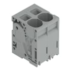 WAGO - Leiterplattenklemme, 16mm², Rastermaß 10mm, grau