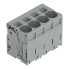 WAGO - Leiterplattenklemme, 16mm², Rastermaß 10mm, grau