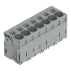 WAGO - Leiterplattenklemme, 16mm², Rastermaß 10mm, grau