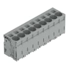 WAGO - Leiterplattenklemme, 16mm², Rastermaß 10mm, grau