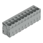 WAGO - Leiterplattenklemme, 16mm², Rastermaß 10mm, grau