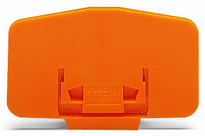 WAGO - Trennwand Ex e/Ex i, 4mm dick, 66mm breit, orange